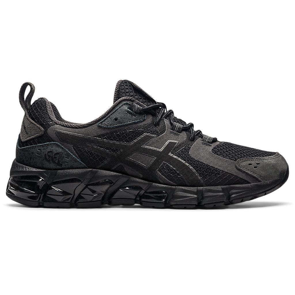 Asics Men`s Gel-quantum 180 Sportstyle Shoes 1201A259 BLACK/GRAPHITE GREY