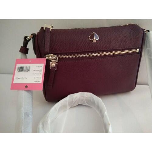 kate spade polly cherrywood