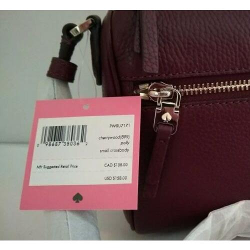 kate spade polly cherrywood