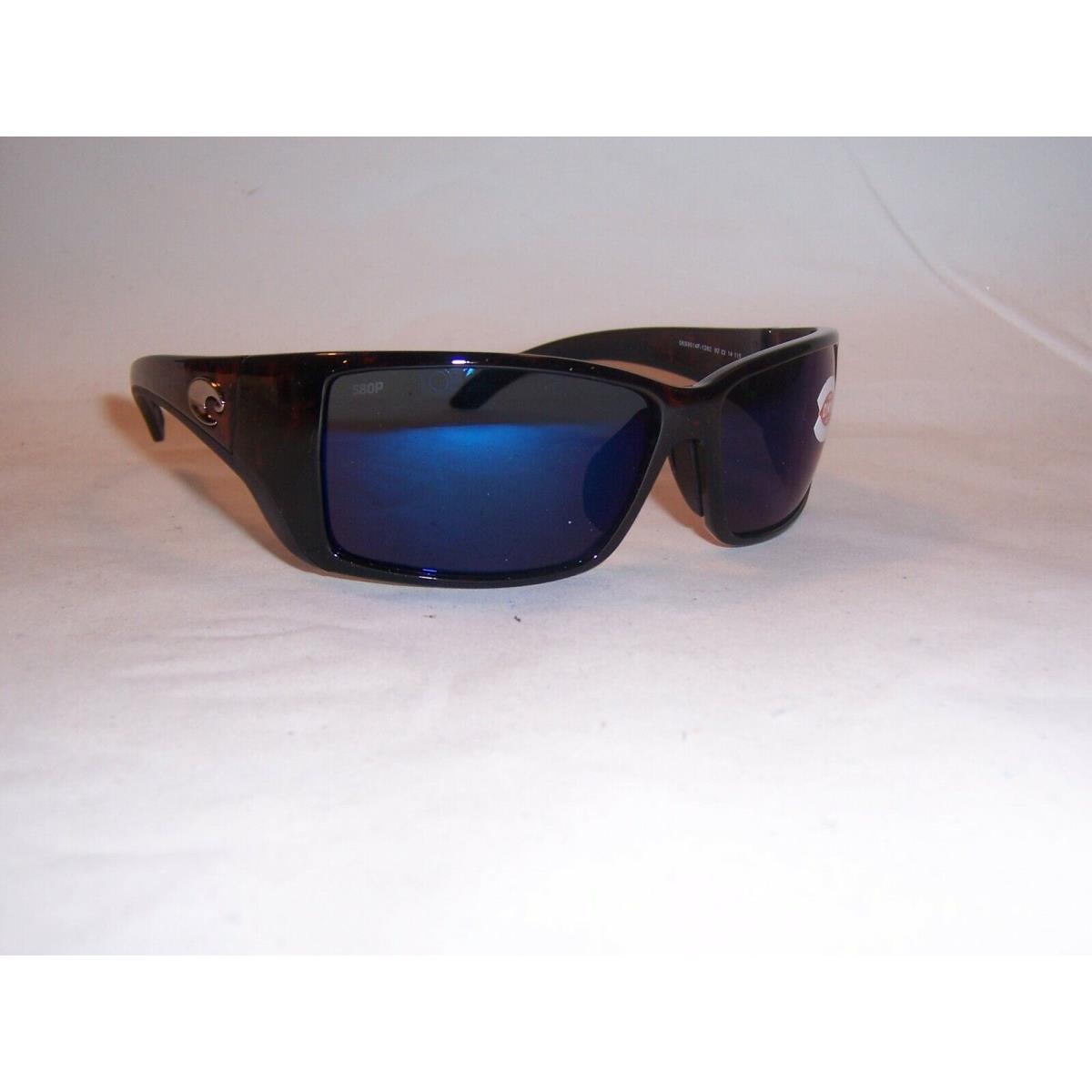 Costa Del Mar Sunglasses Blackfin Omnifit Tortoise/blue Mirror 580P