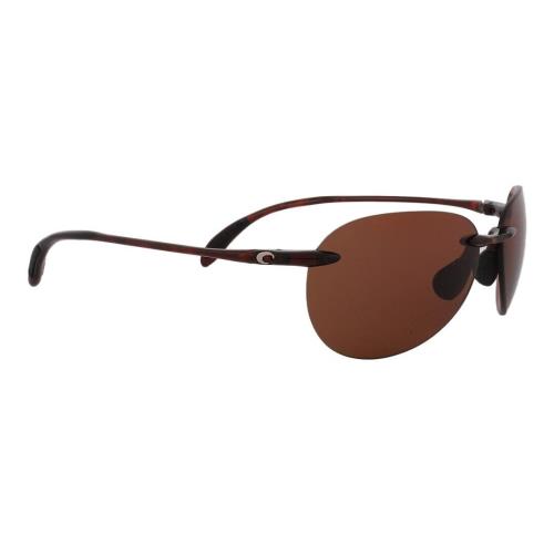 Costa Del Mar West Bay Sunglasses Tortoise/copper 580Plastic Polarized