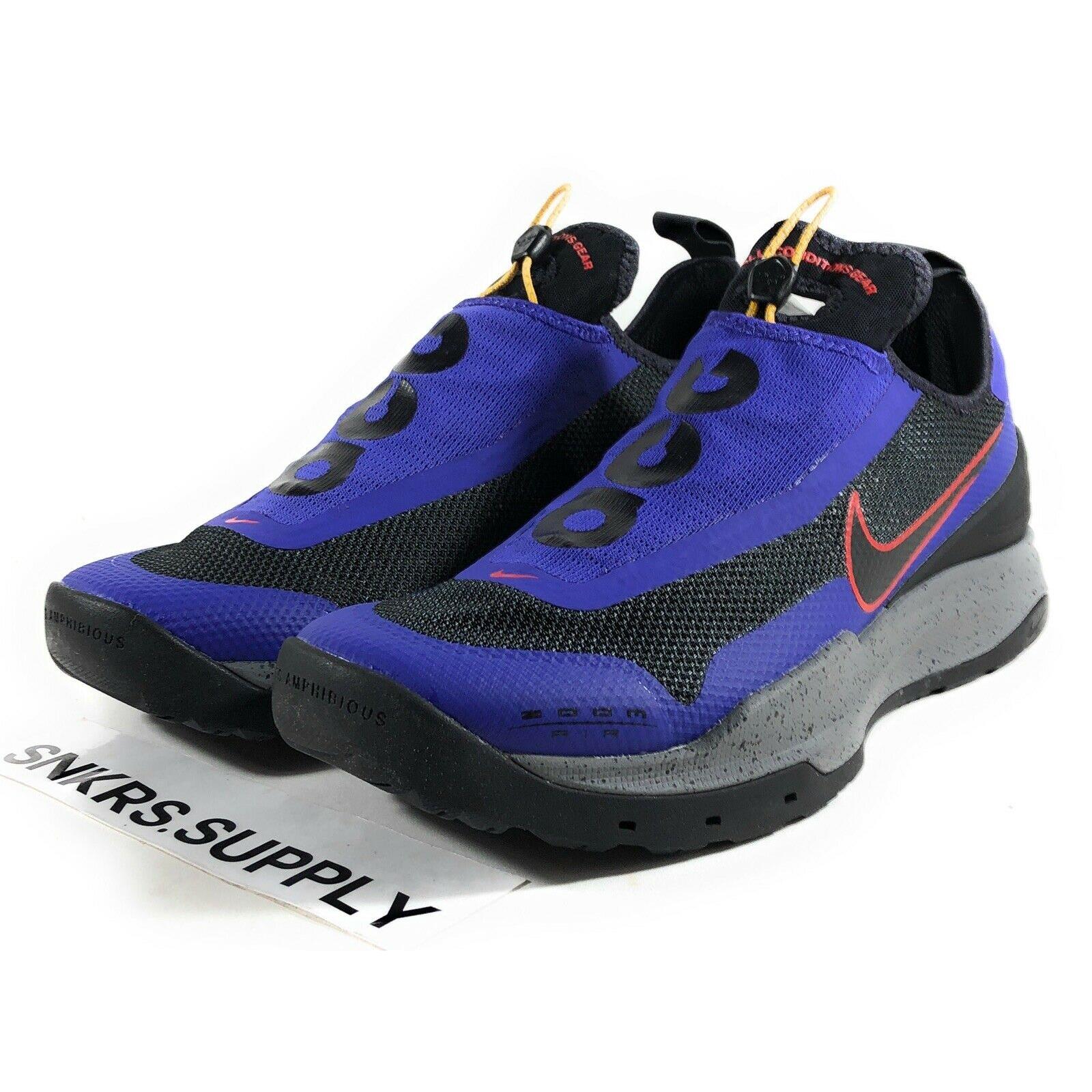 nike acg air zoom ao fusion violet challenge red