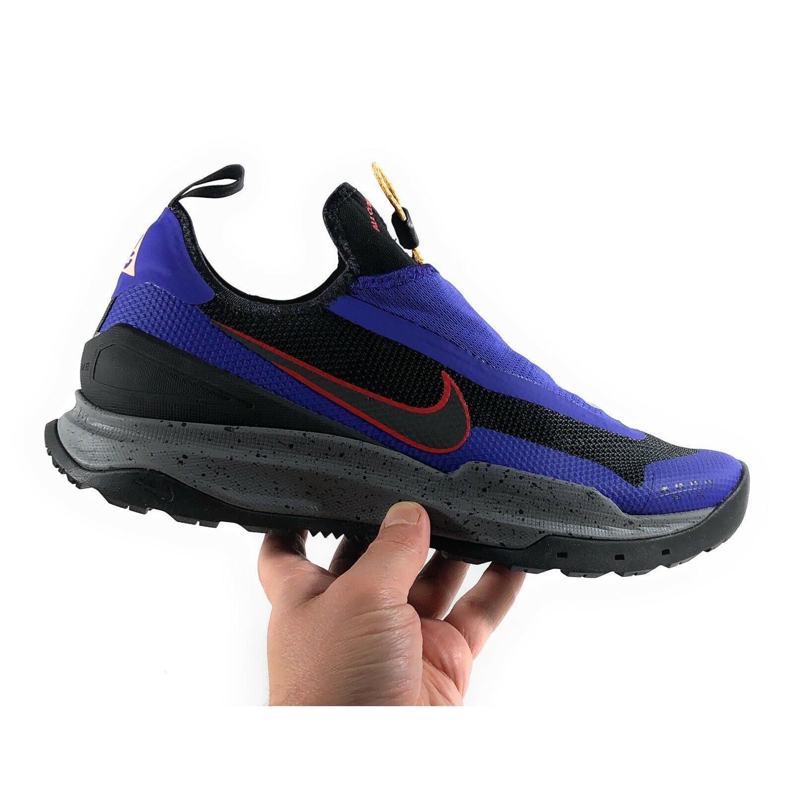 nike acg air zoom ao fusion violet challenge red