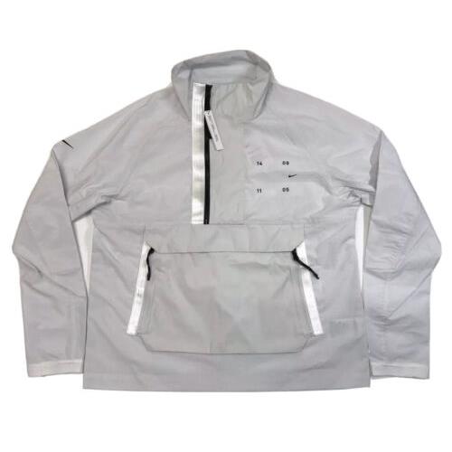 Nike Sportswear Tech Pack Woven Jacket Platinum Tint CK0710-094 Mens Size Medium