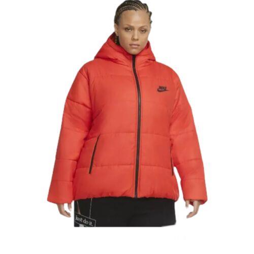 Nike clothing Jacket Woman - Chile Red 2