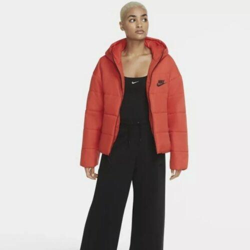 Nike clothing Jacket Woman - Chile Red 3