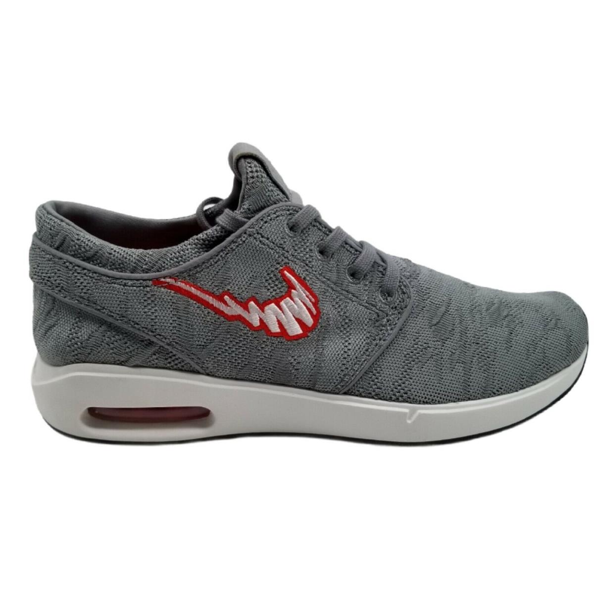 Nike Mens SB Air Max Janoski 2 Particle Gray Skate Shoes Size 8.5