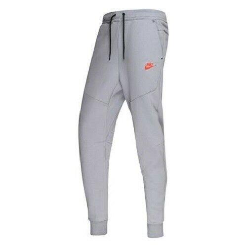 X-large - Tall - Nike Men`s Sportswear Tech Fleece Joggers CU4495 012 Grey