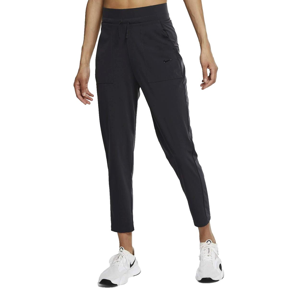 Nike M Women`s Bliss Luxe 7/8 Mid Rise Yoga/gym Leggings-black CU4603-010