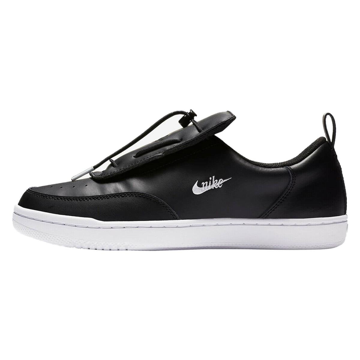 Nike Court Vintage Alt Womens CK7900-001 Black White Athletic Shoes Size 7