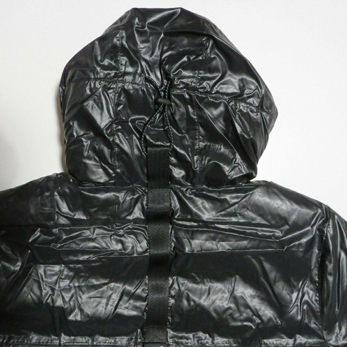 nike shiny coat