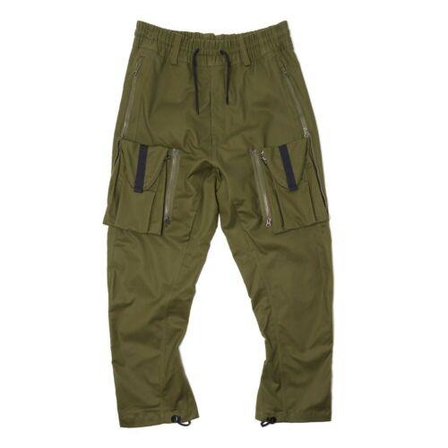 nike cargo pants olive