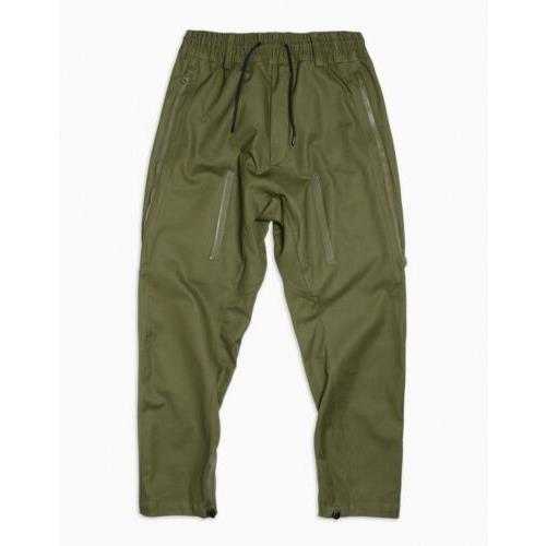 nike cargo pants olive