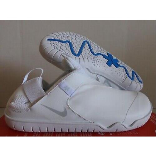 Nike Zoom Pulse White-pure Platinum-blue Hero Nurse Shoes SZ 10.5 CT1629-100