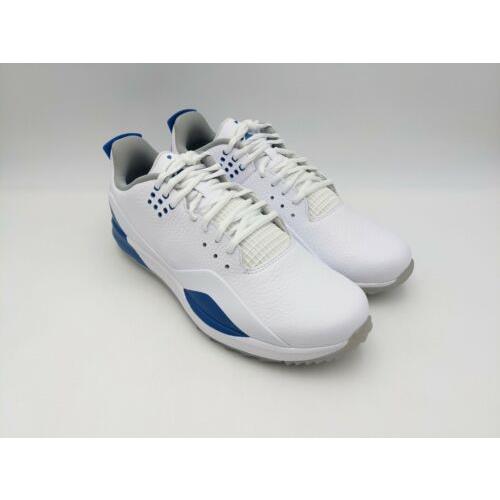 military blue golf shoes