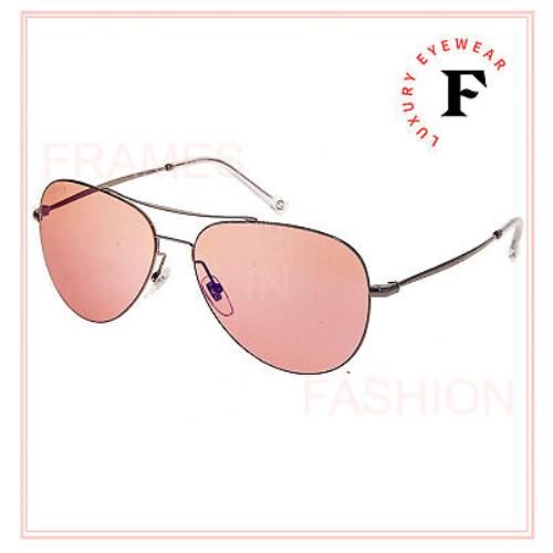 Gucci sunglasses  - Ruthenium Frame, Pink Lens 2