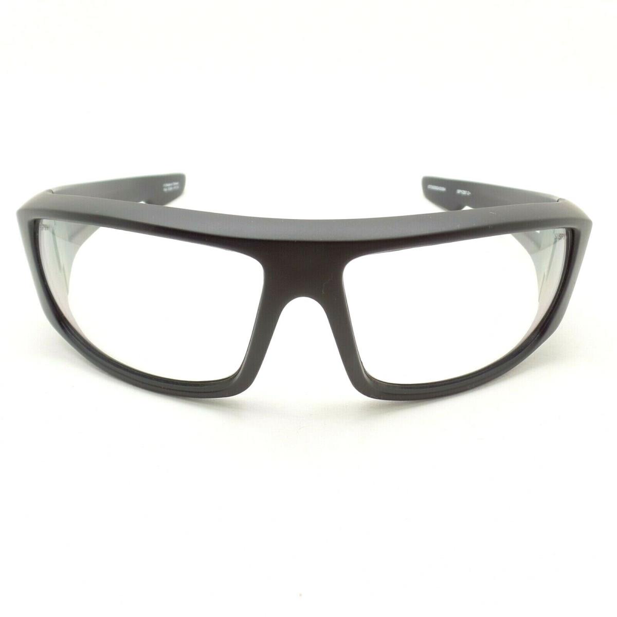 SPY Optics sunglasses Logan - Matte Black Frame, clear Lens 0