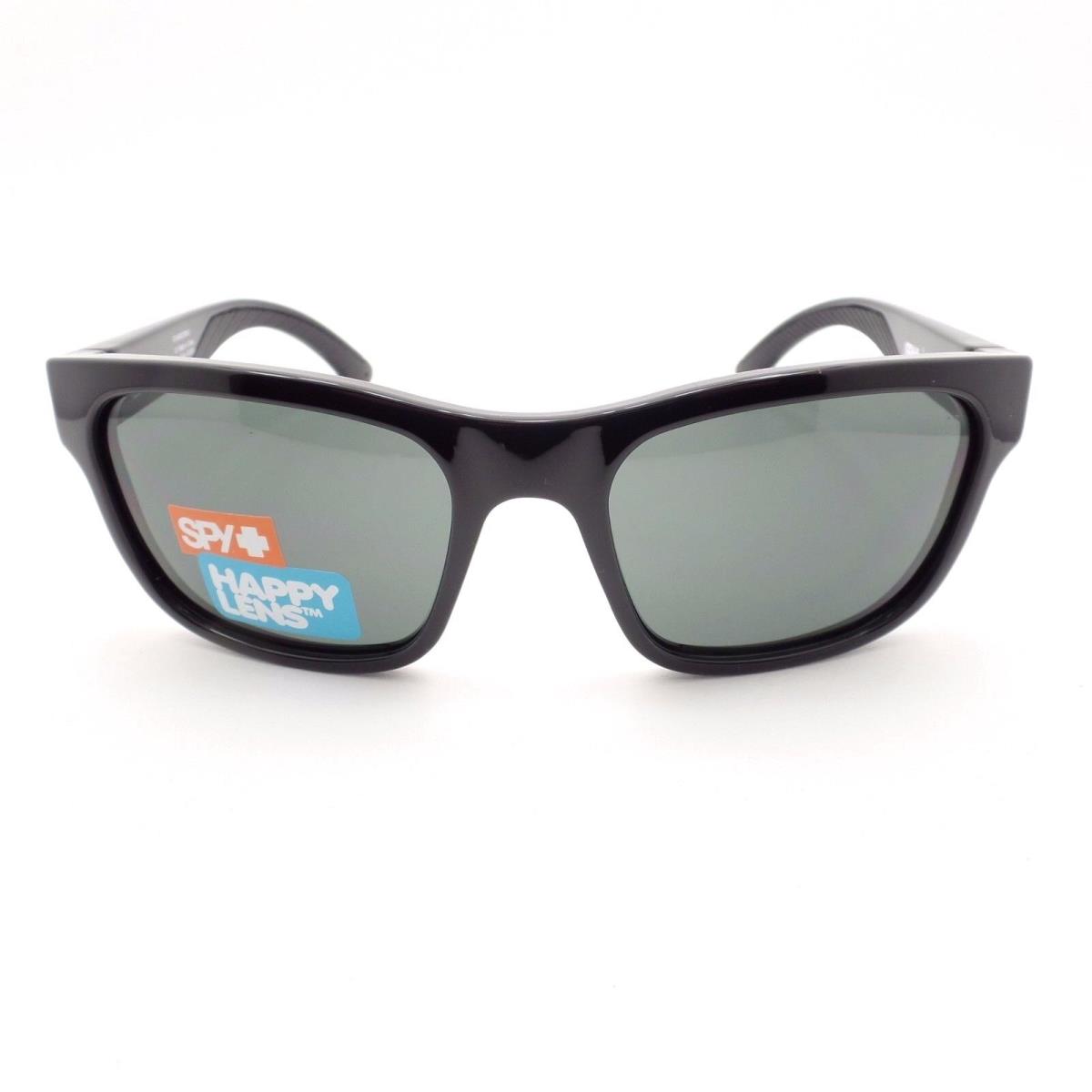 SPY Optics sunglasses Hunt - Gloss Black Frame, Happy Gray Green Lens 0