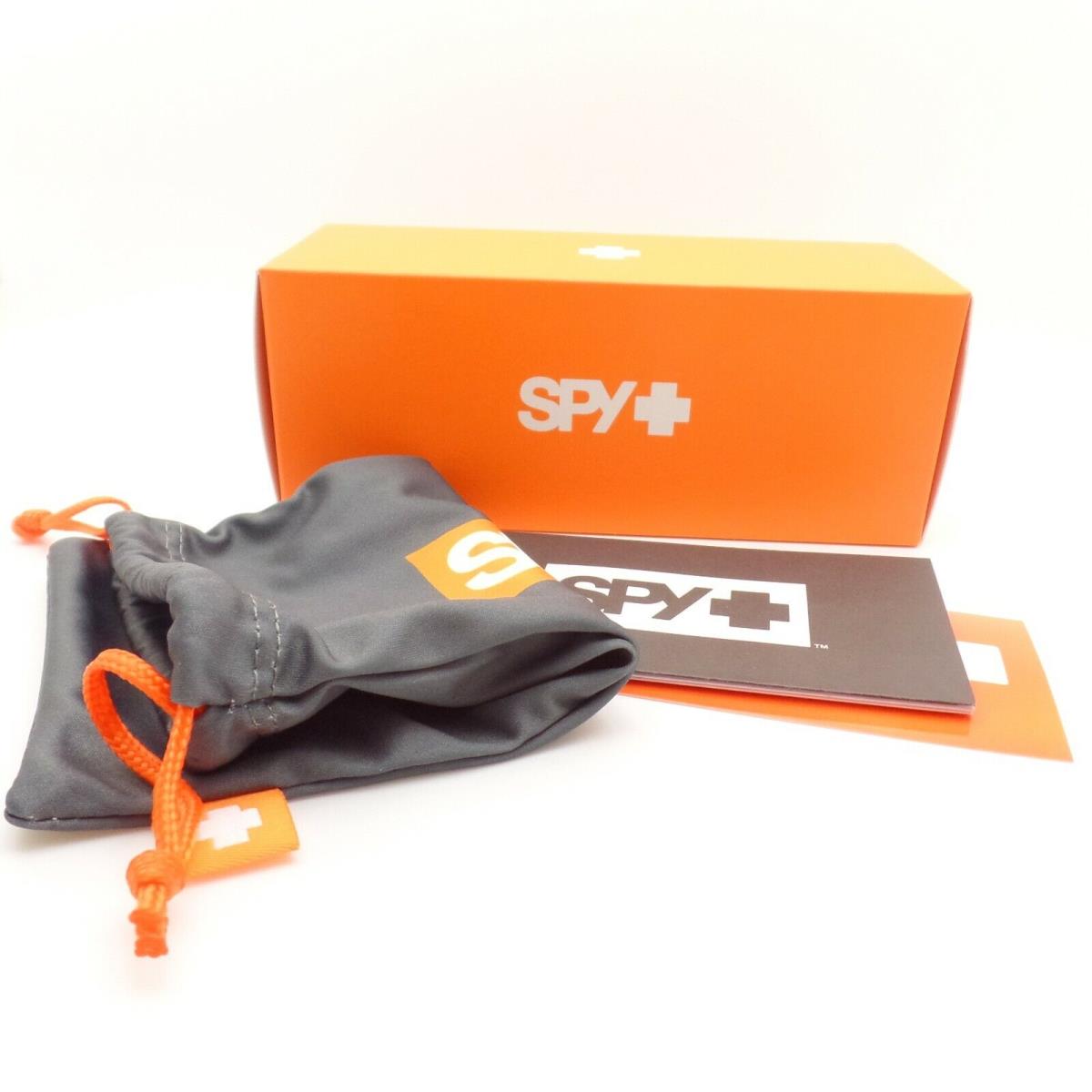 SPY Optics sunglasses Hunt - Gloss Black Frame, Happy Gray Green Lens 2