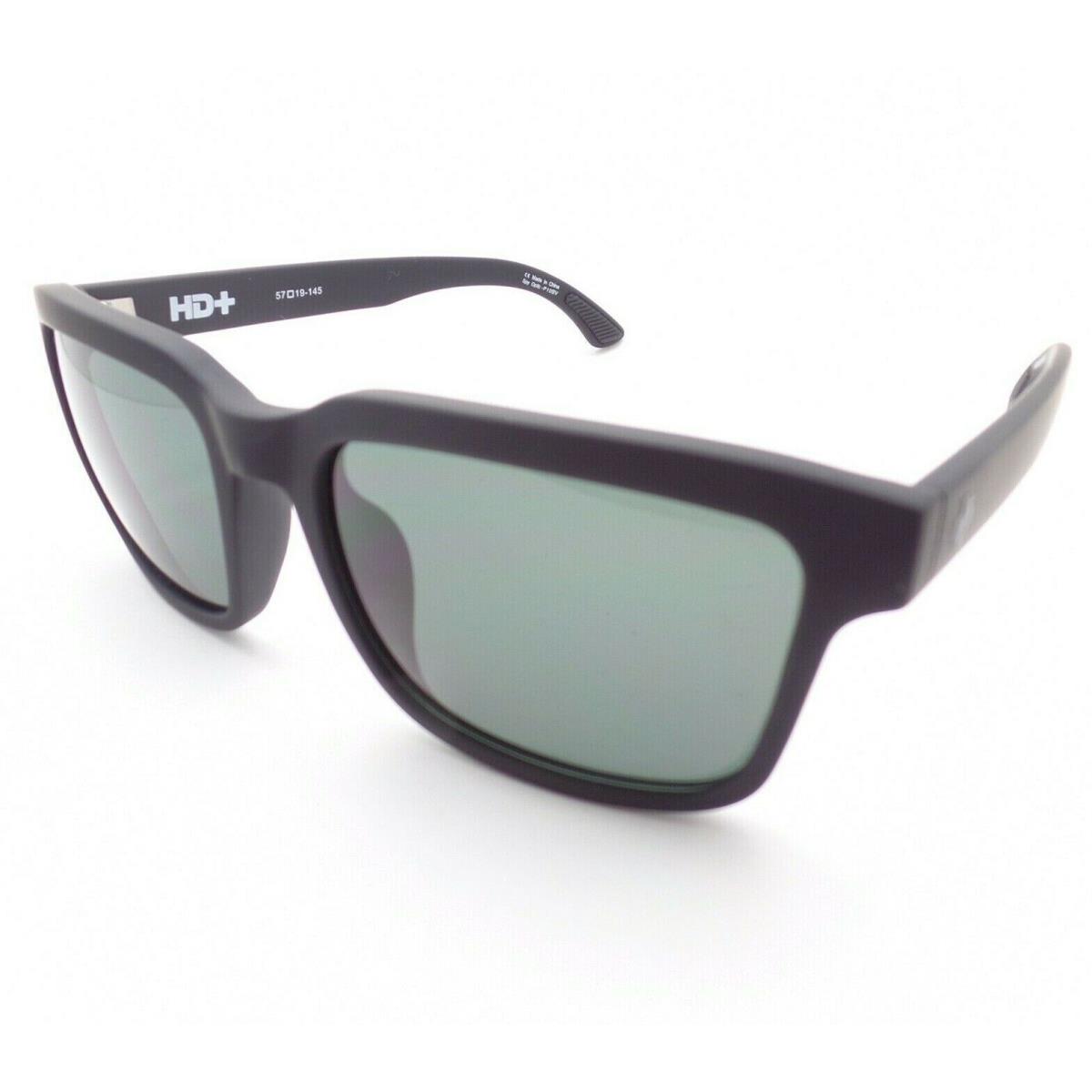 Spy Optics Helm 2 Sosi Matte Black Hd+ Gray Green Sunglasses