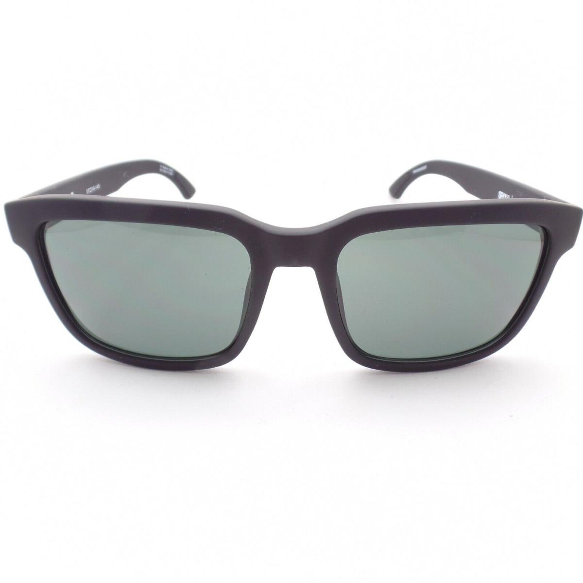 SPY Optics sunglasses Helm - Matte Black Frame, Gray Green Lens 0
