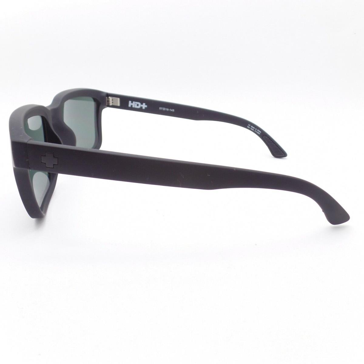 SPY Optics sunglasses Helm - Matte Black Frame, Gray Green Lens 1