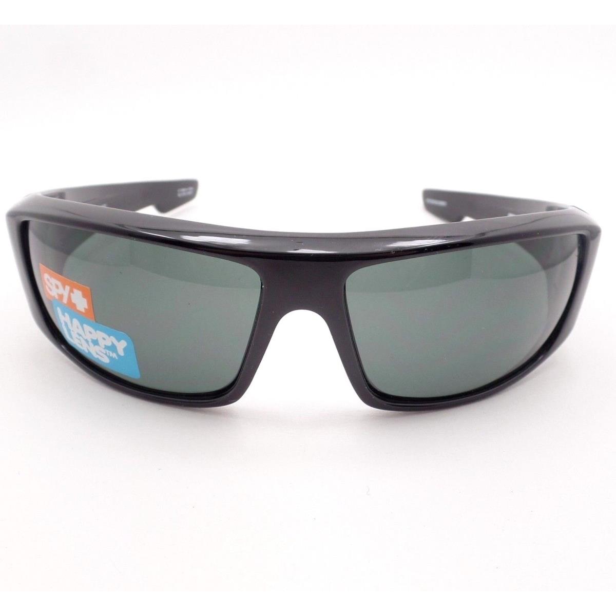 SPY Optic 673118038863 General Happy Sunglasses Grey/Medium Green 