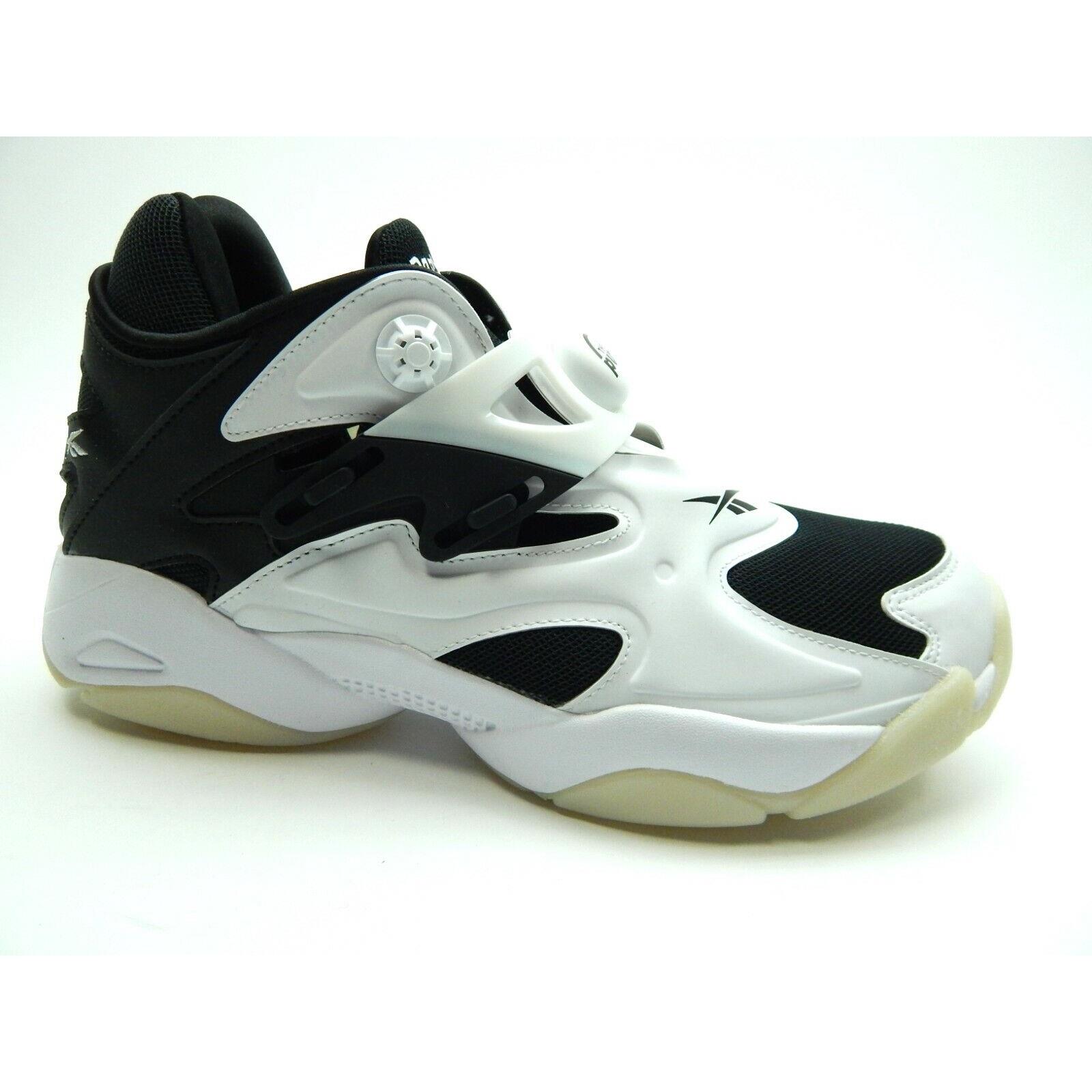 Reebok Pump Court Unisex FV6083 Running White Black Men Shoes Size 7.5