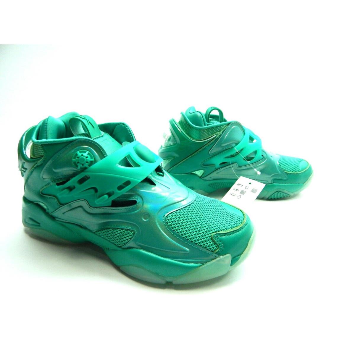 Reebok Pump Court Juun.j H69061 Emerald Men Shoes Size 12