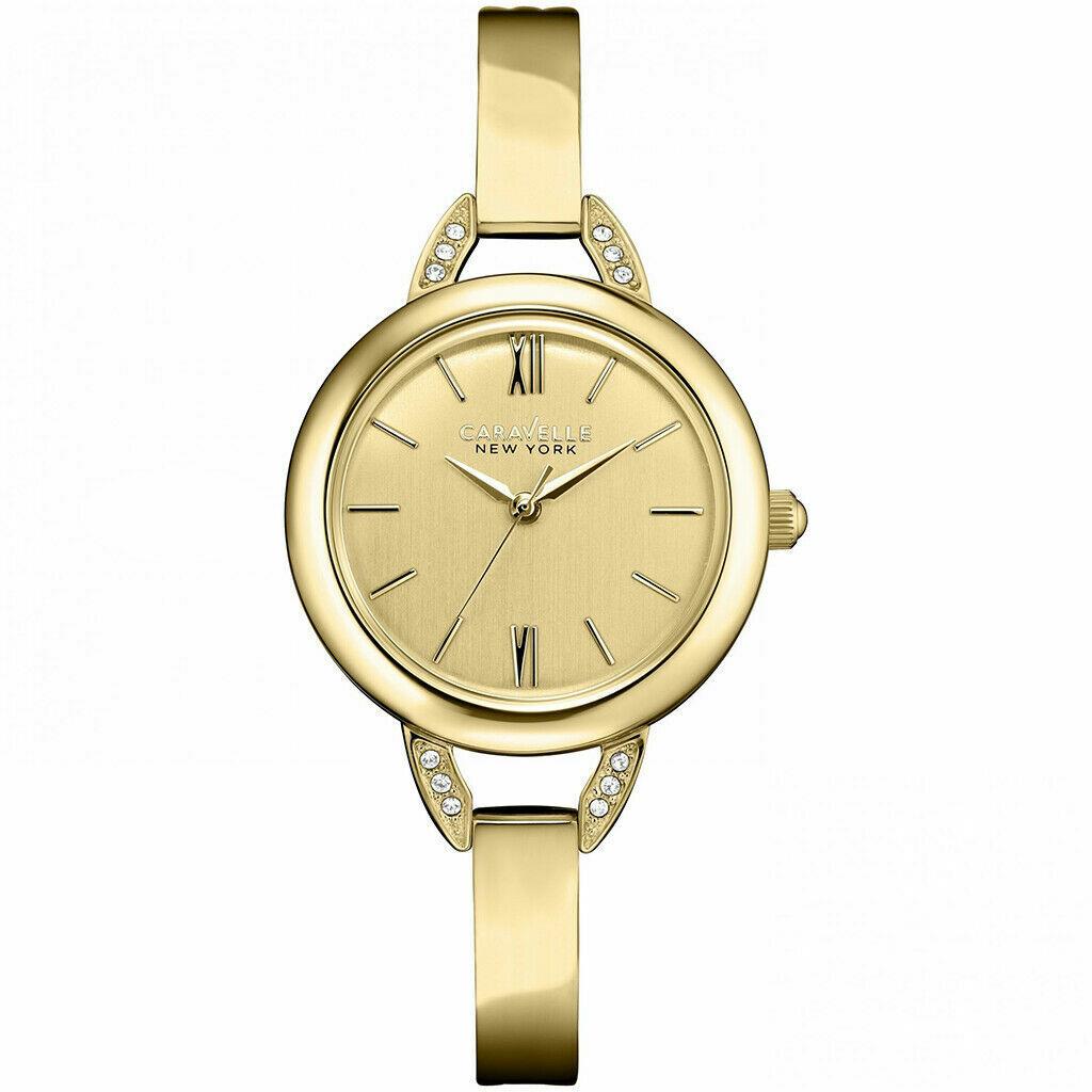 Caravelle New York Ladies Wristwatch 44L129 Quartz | - Caravelle watch ...