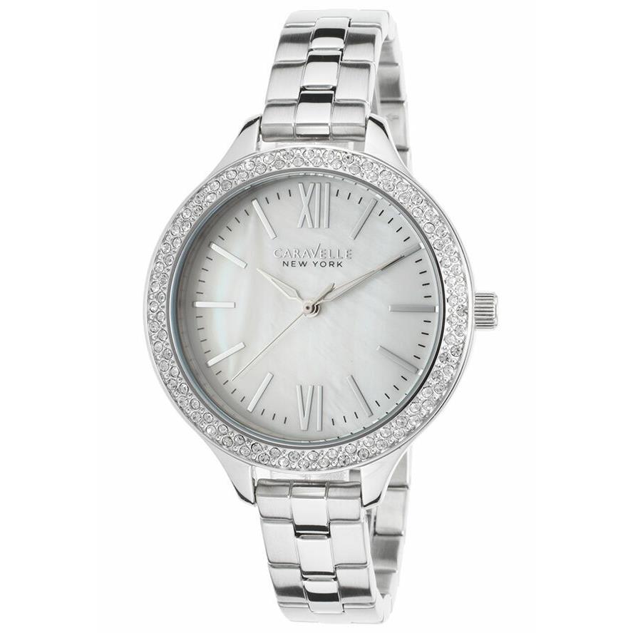 Caravelle New York Ladies Wristwatch 43L165 Quartz