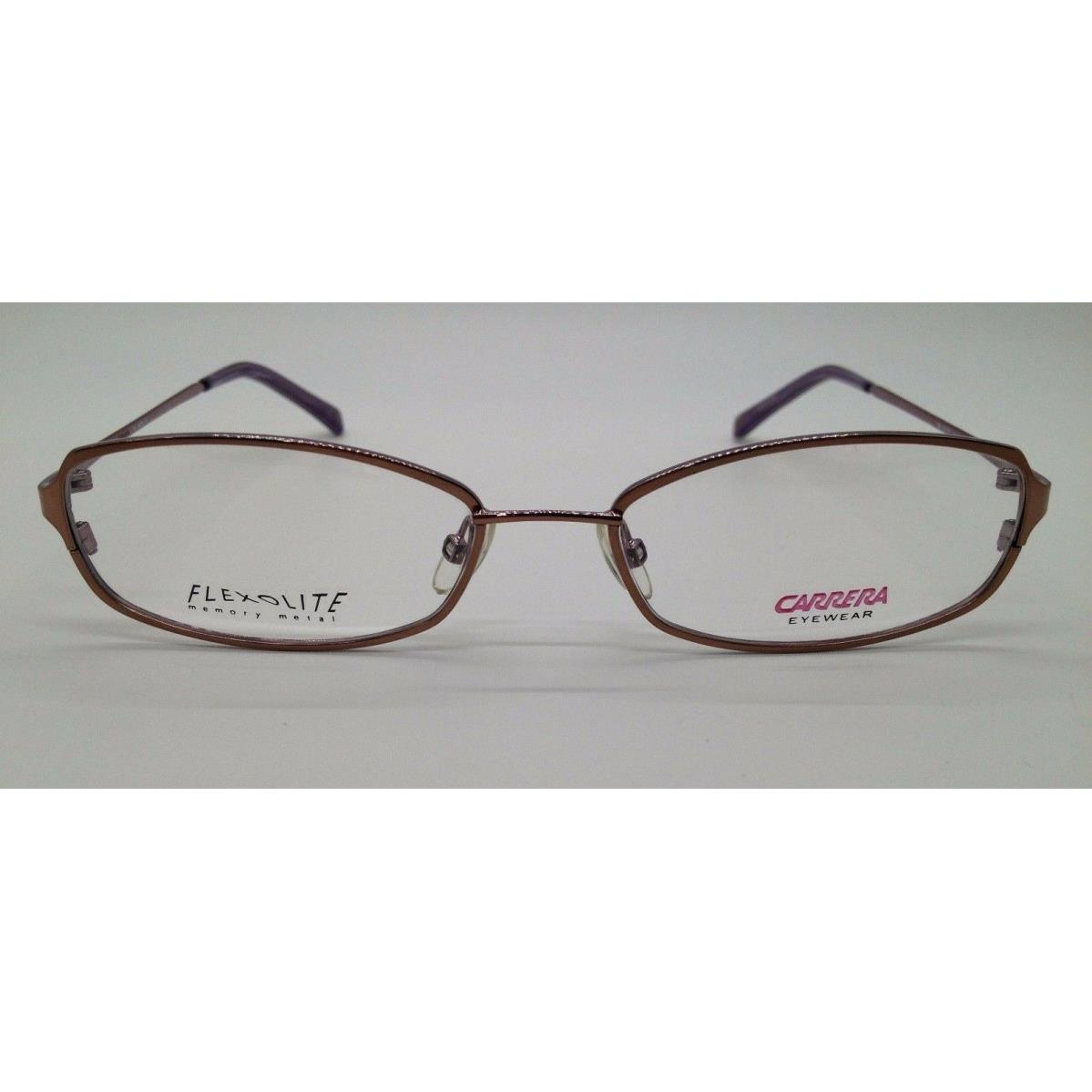 Carrera CA 701 Brown 0CZ5 Flexolite Metal Eyeglasses Frame 52-17-135 RX