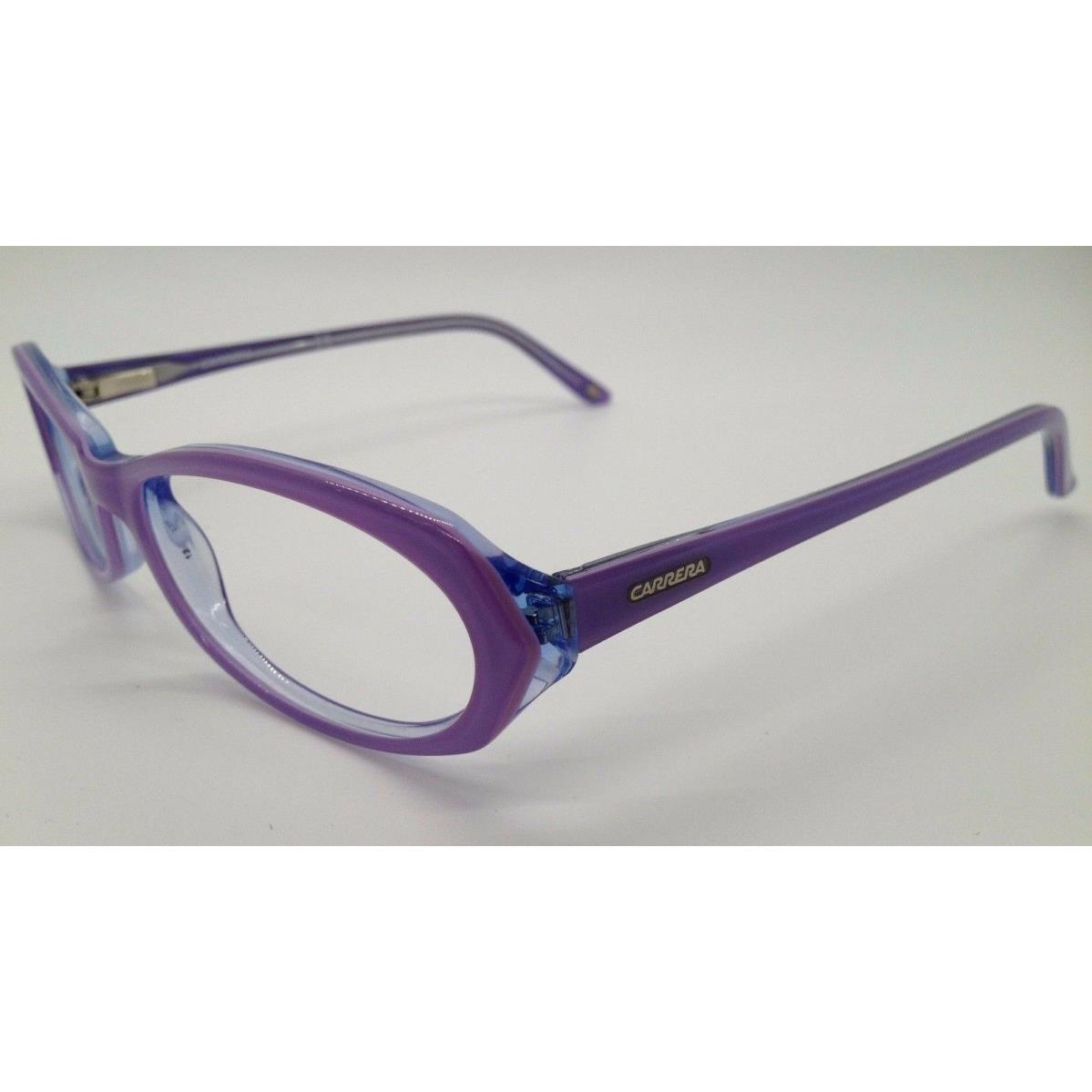 Carrera CA 6177 Purple OH0 Plastic Eyeglasses Frame 54-16-135 RX