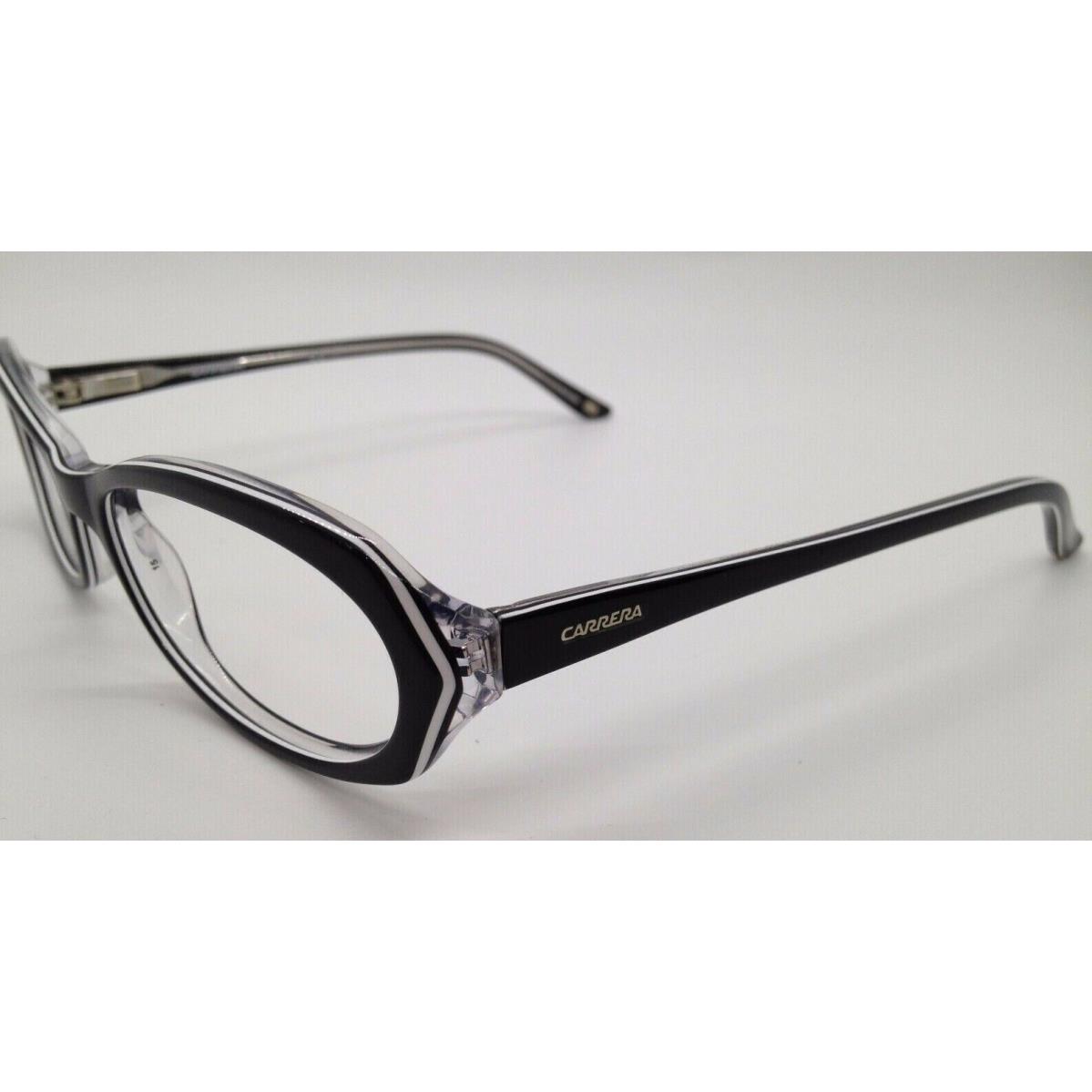 Carrera CA 6177 Black 01Z Plastic Eyeglasses Frame 54-16-135 RX