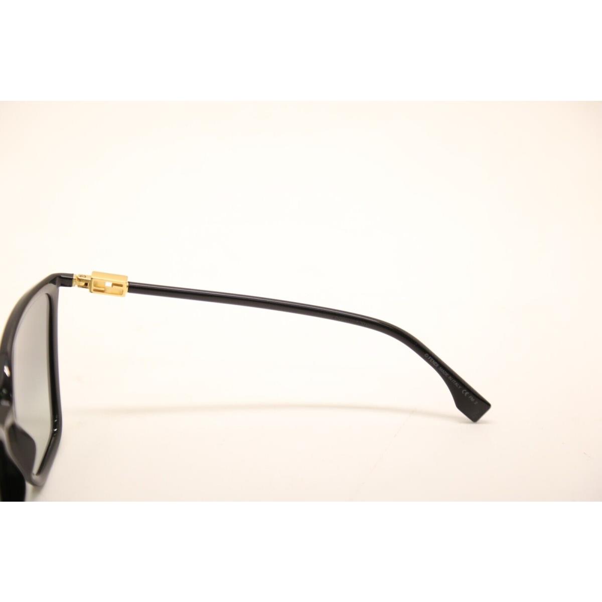Fendi sunglasses  - Black Frame, Gray Lens 3