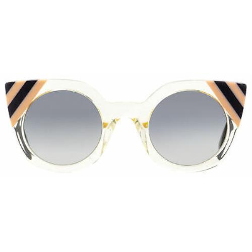 fendi 47mm round sunglasses