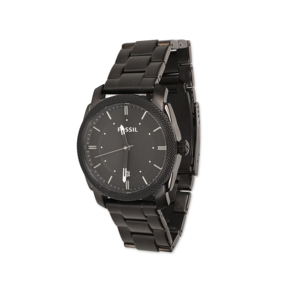 Fossil 302507 Men`s Machine Quartz Stainless Steel Three-hand Watch