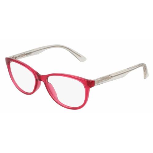 Puma PJ 0018O 004 Red Crystal Kids Eyeglasses
