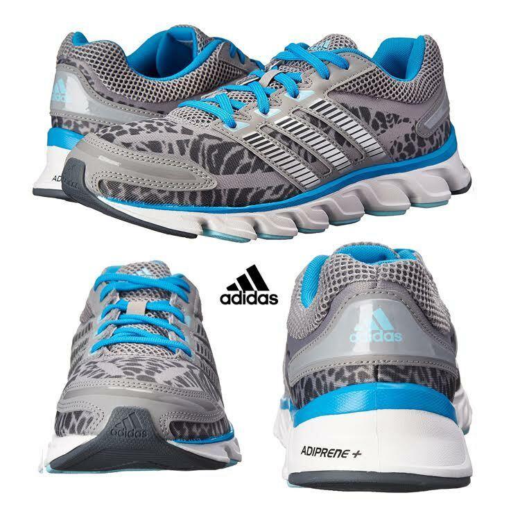 Adidas Women Sz. 7.5 Powerblaze Running Shoes Training Sneakers Animal Print