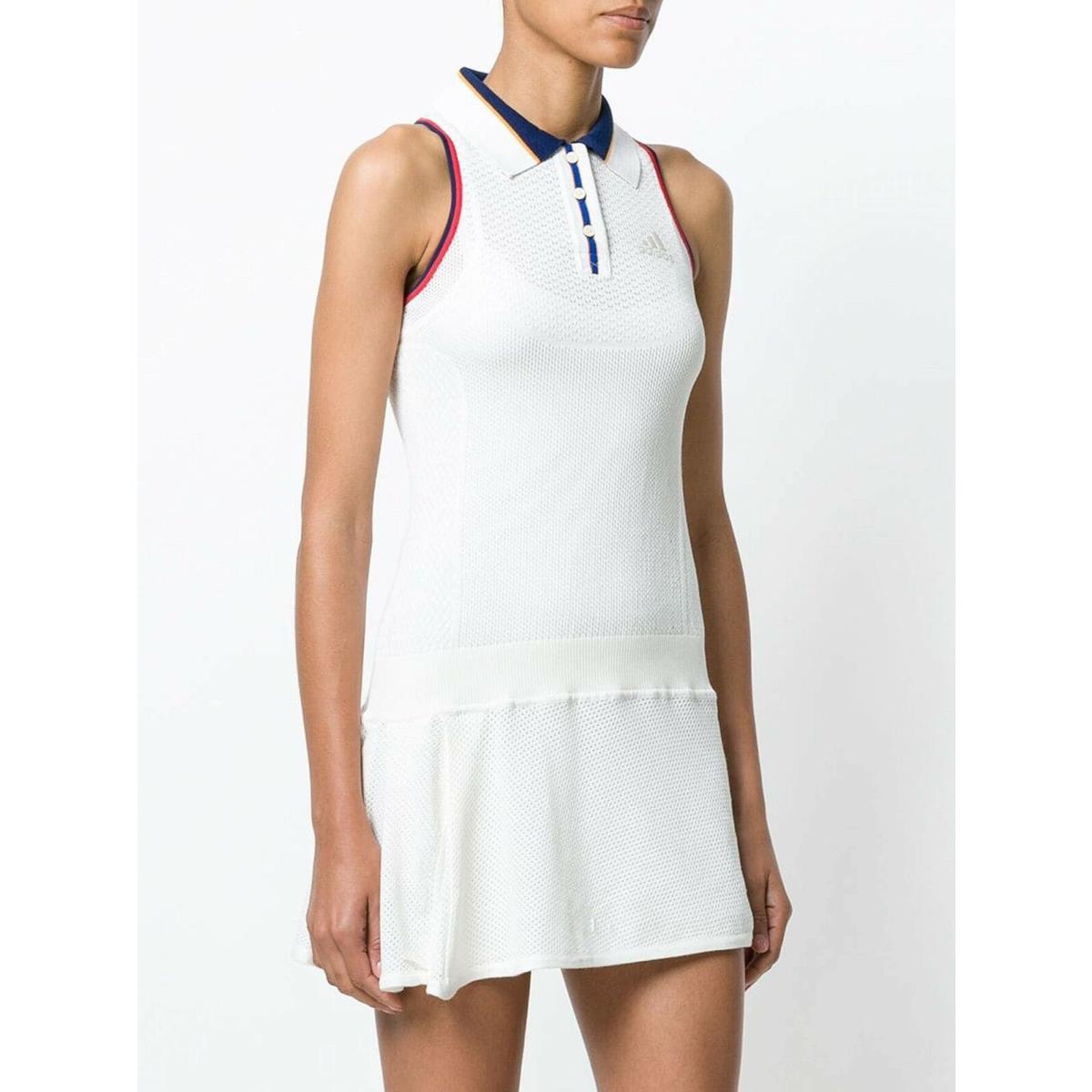 Adidas Women`s X Pharrell Williams NY Stripe Limited Edition Tennis Dress XS