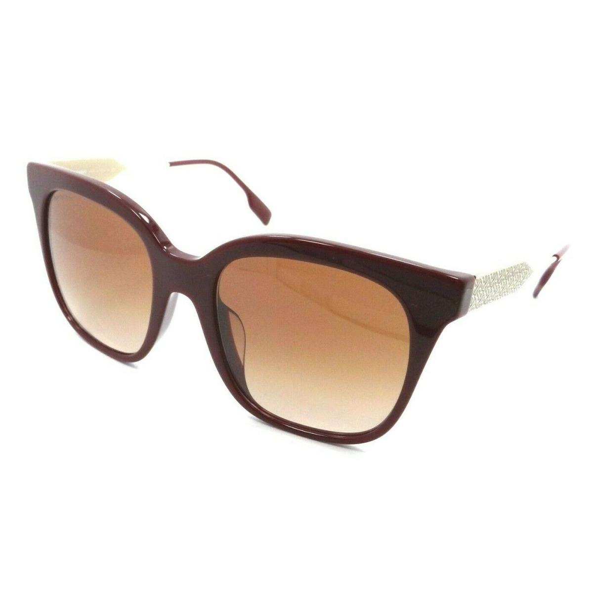 Burberry Sunglasses BE 4328F 3403/13 55-20-145 Bordeaux / Brown Gradient Italy