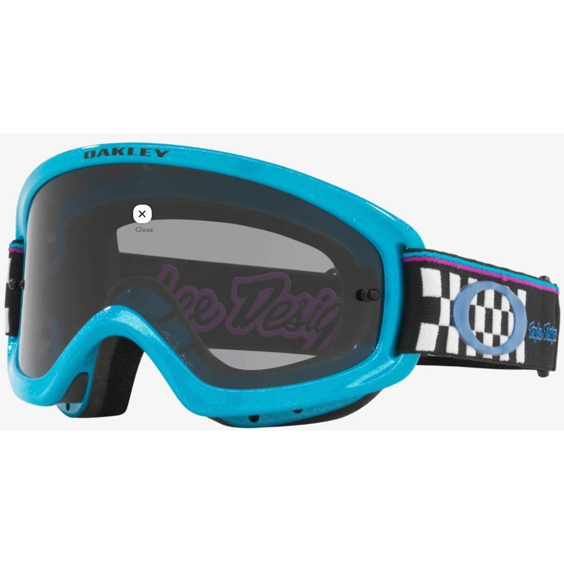 Oakley O-frame 2.0 Pro XS MX Troy Lee Designs Series Goggles 711616