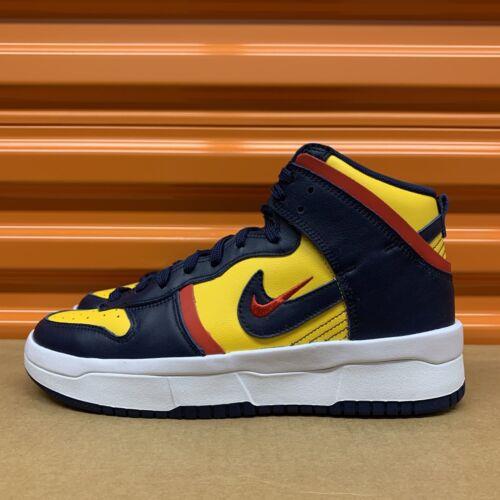 dunk high rebel michigan