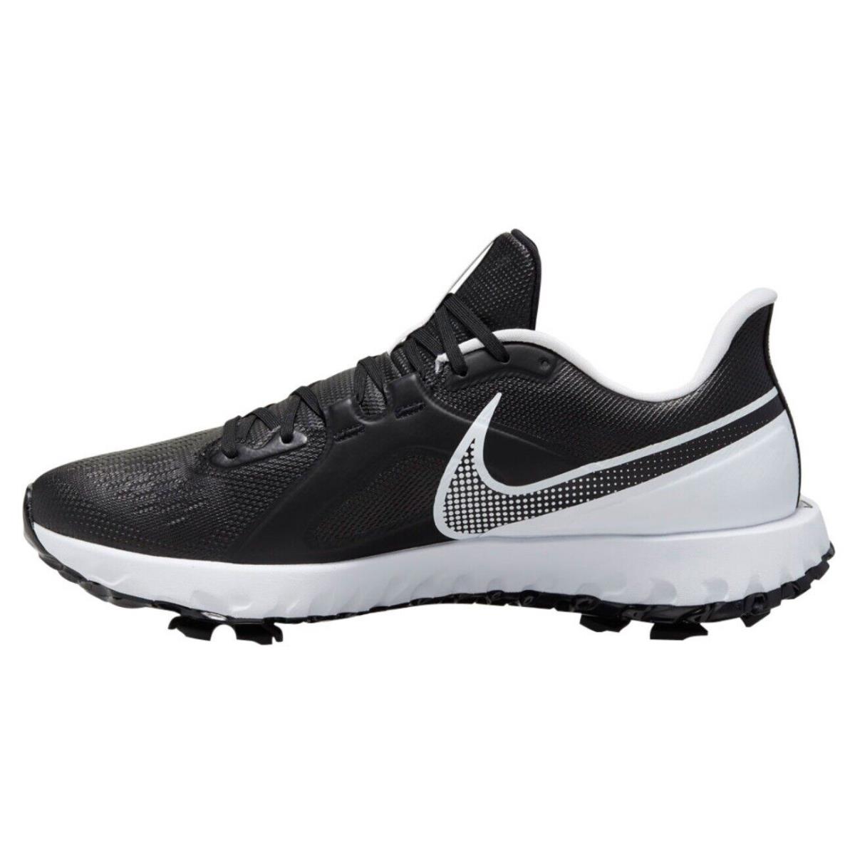 black nike golf shoes size 12