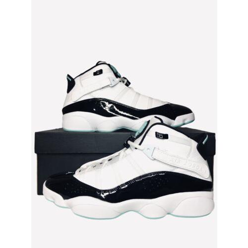 Nike Mens Air Jordan 6 Ringstropical Twist Concord Mid Top Basketball Shoe Sz 10