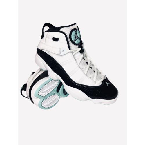 Nike shoes Air Rings - White Black 7