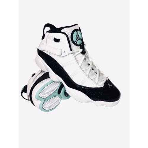 Nike shoes Air Rings - White Black 5