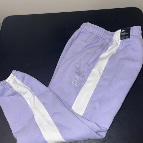 Nike Men`s Nsw Sportswear Jdi Heavyweight Pants Lavender Purple BV5535-539 M