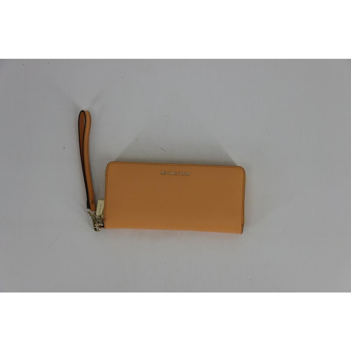 michael kors cantaloupe wallet