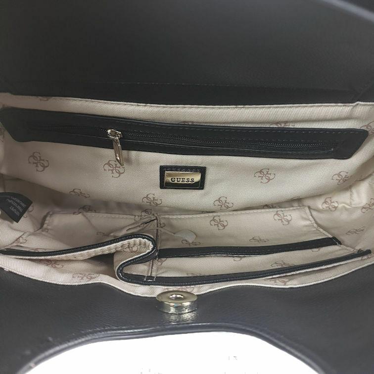 guess delon shoulder bag